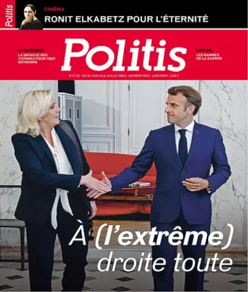 Politis N°1712 Du 30 Juin 2022 [Magazines]