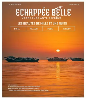 Échappée Belle N°56 – Décembre 2022 [Magazines]