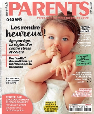 Parents N°624 – Juin 2023 [Magazines]