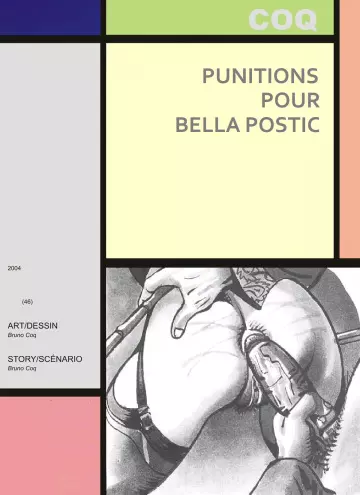 Punitions pour Bella Postic [Adultes]