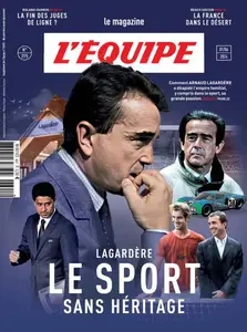 L’Equipe Magazine - 1er Juin 2024  [Magazines]