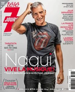 Télé 7 Jours N.3308 - 16 Octobre 2023 [Magazines]