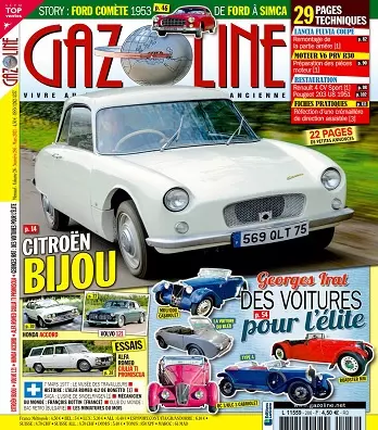 Gazoline N°286 – Mars 2021 [Magazines]