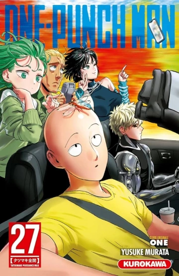 ONE-PUNCH MAN (01-25+ & HS)  [Mangas]