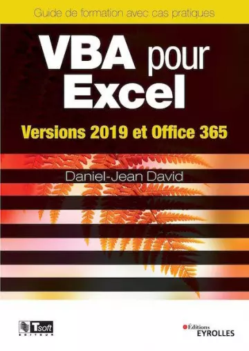 VBA pour Excel: Versions 2019 et Office 365  [Livres]