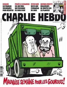 Charlie Hebdo - 26 Février 2025 [Magazines]