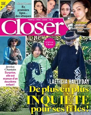 Closer N°773 Du 3 au 9 Avril 2020 [Magazines]