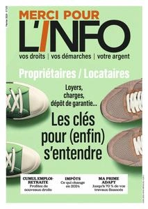 Merci Pour L'info N.589 - Février 2024 [Magazines]