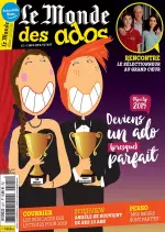 Le Monde Des Ados N°421 Du 9 Janvier 2018  [Magazines]