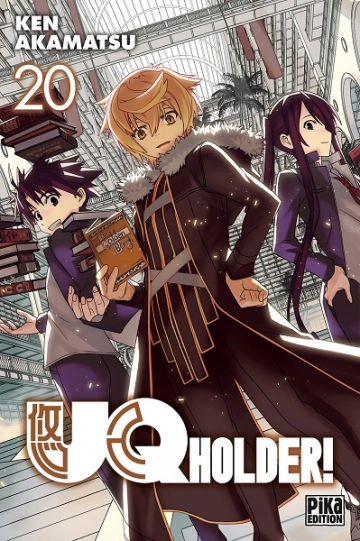 UQ Holder! Vol.20  [Mangas]