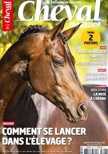 Cheval Magazine - Mai 2024  [Magazines]