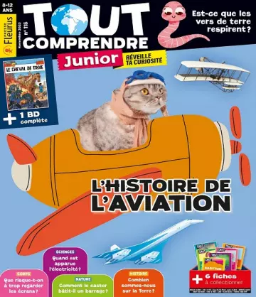 Tout Comprendre Junior N°115 – Novembre 2022 [Magazines]