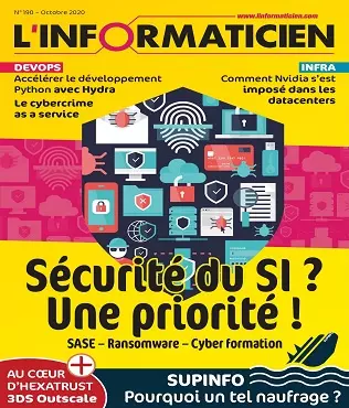 L’Informaticien N°190 – Octobre 2020 [Magazines]