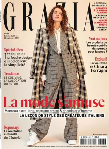 Grazia France - 20 Septembre 2019 [Magazines]