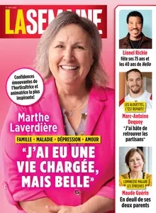 La Semaine - 21 Juin 2024 [Magazines]