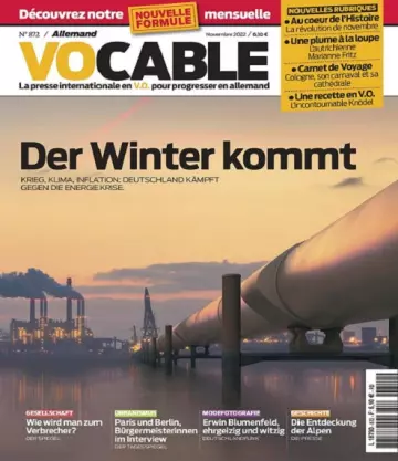 Vocable Allemand N°872 – Novembre 2022 [Magazines]