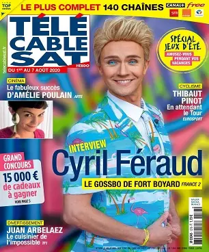 Télécâble Sat Hebdo Du 1er Août 2020  [Magazines]