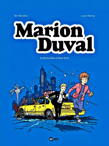 Marion Duval Tome 27 Embrouilles à New York [BD]