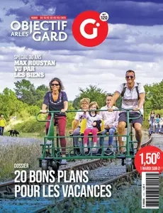 Objectif Gard N.120 - 18 Février 2025 [Magazines]