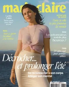 Marie Claire France N.864 - Septembre 2024  [Magazines]