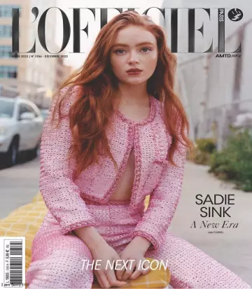 L’Officiel Paris N°1056 – Décembre 2022 [Magazines]