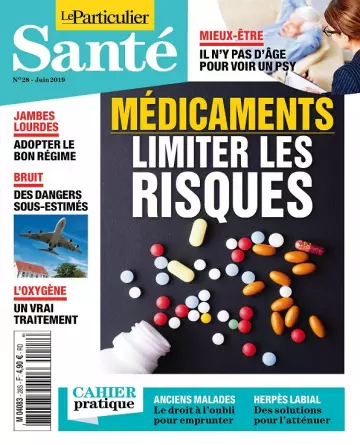 Le Particulier Santé N°28 – Juin 2019 [Magazines]