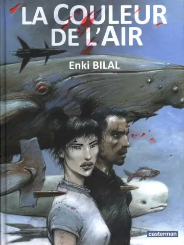 La Couleur de l'air [BD]