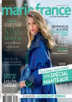 Marie France N°274 – Novembre 2018  [Magazines]