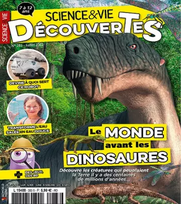 Science et Vie Découvertes N°283 – Juillet 2022  [Magazines]