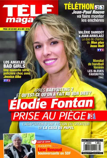 Télémagazine - 30 Novembre 2019 [Magazines]