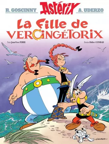 Astérix n°38 - La Fille de Vercingétorix  [BD]