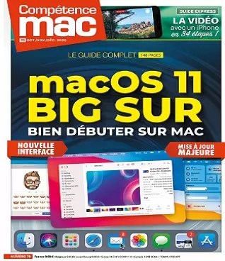 Compétence Mac N°70 – Octobre-Décembre 2020 [Magazines]