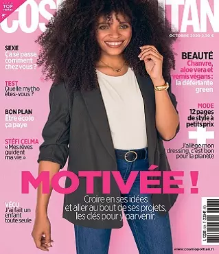 Cosmopolitan N°561 – Octobre 2020 [Magazines]