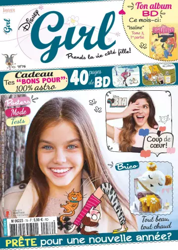 Disney Girl - Janvier 2020  [Magazines]