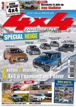 4×4 Magazine N°427 – Février-Mars 2019 [Magazines]