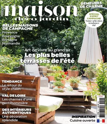 Maison Déco Jardin N°10 – Mai-Juillet 2022 [Magazines]