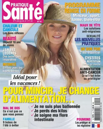 Pratique Santé N°14 – Mai-Juillet 2019  [Magazines]