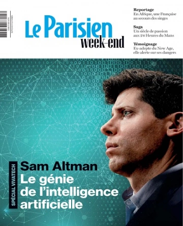 Le Parisien Magazine Du 9 au 15 Juin 2023 [Magazines]