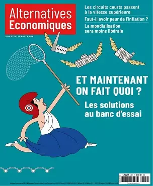 Alternatives Économiques N°402 – Juin 2020 [Magazines]