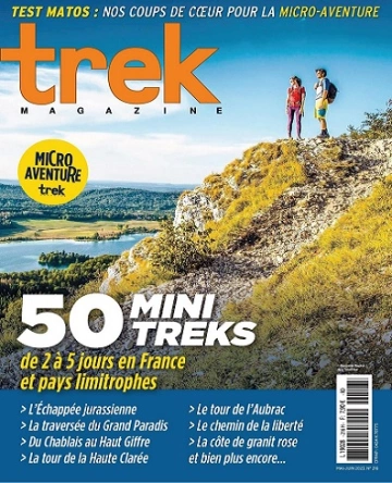 Trek Magazine N°216 – Mai-Juin 2023 [Magazines]