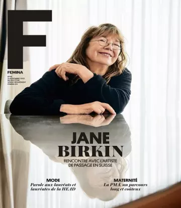 Femina N°46 Du 13 au 19 Novembre 2022 [Magazines]