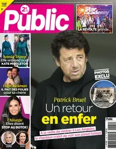 Public N.1124 - 24 Janvier 2025 [Magazines]