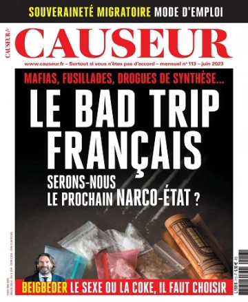 Causeur N°113 – Juin 2023 [Magazines]