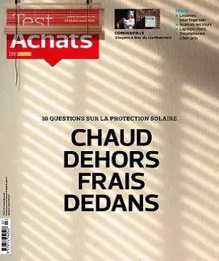 Test Achats N°654 – Juillet-Août 2020 [Magazines]