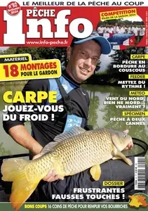 Pêche Info - Novembre-Décembre 2024 [Magazines]