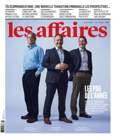 Les Affaires - 7 Décembre 2019 [Magazines]