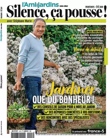 L’Ami Des Jardins Hors Série Collection N°1 – Printemps-Été 2019  [Magazines]