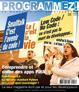 Programmez N°243 – Novembre 2020 [Magazines]