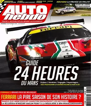 Auto Hebdo N°2276 Du 2 Septembre 2020 [Magazines]