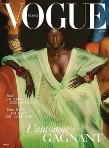 Vogue France - Octobre 2024 [Magazines]